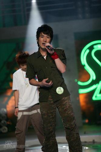 今晚我型我秀9进8 马海生再现海啸音(附图)