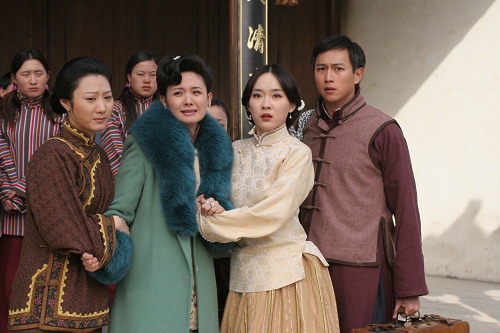 程莉莎《最后的格格》与霍思燕上演夺夫战(图)