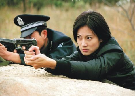 这部23集的电视剧是一线导演高群书继《征服》,霖捷; 决不饶恕剧照