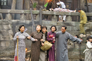 《记忆之城》打开悲惨记忆 演员边拍边流泪(图