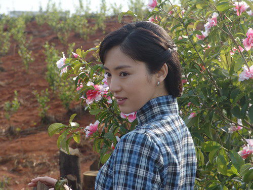 董璇为人母不怯场 《木棉花的春天》错失谢祖武