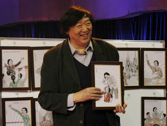 《艺术人生》节目预告 坚韧冯骥才走入演播室