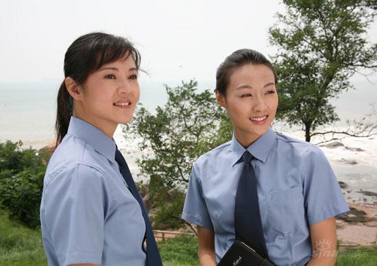 宫筱轩变身女检察官海岸拍《女检察官》(图)