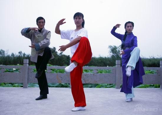 《广府太极传奇》热拍黄圣依杨子要普及太极拳