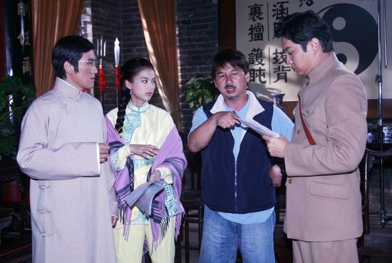 《广府太极传奇》热拍黄圣依杨子要普及太极拳