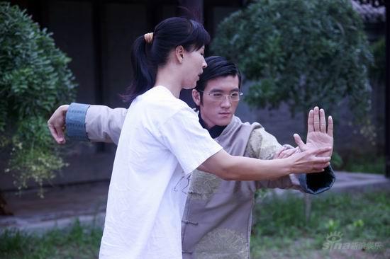 《广府太极传奇》热拍黄圣依杨子要普及太极拳