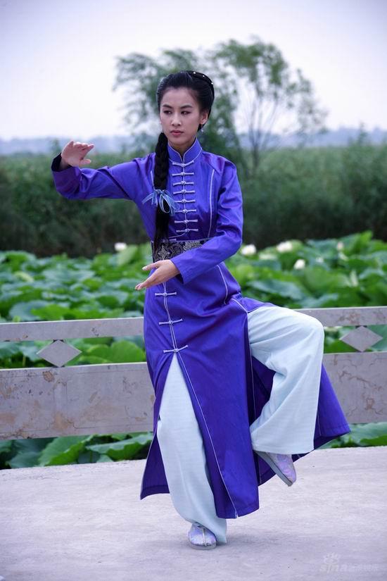 《广府太极传奇》热拍黄圣依杨子要普及太极拳