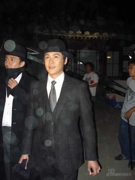 《夜幕下的哈尔滨》移师北京陆毅拍杀青戏(图)