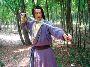 胡歌归队《射雕》复拍车祸伤痕恢复非常好(图)