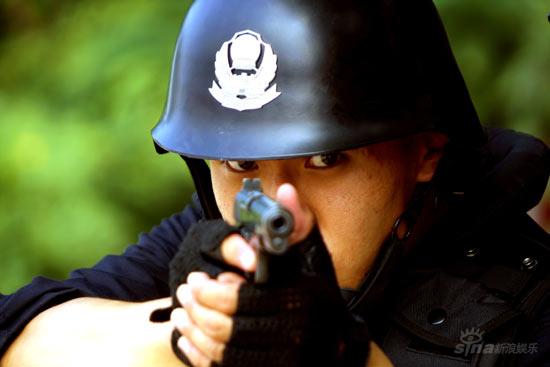 《特警2008》受关注 明星大腕争当奥运特警(图