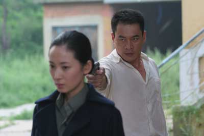 丁海峰徐筠《眼中钉》演绎夫妻版《无间道》