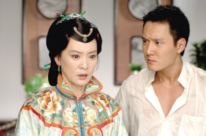 冯绍峰刘雪华《芸娘》演母子本月12日将杀青
