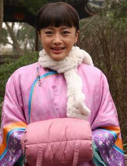 《绣娘兰馨》即将播出秦岚否认与黄晓明绯闻