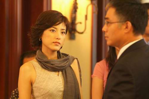曾黎新剧身陷情感旋涡未婚先孕遭世人白眼(图)