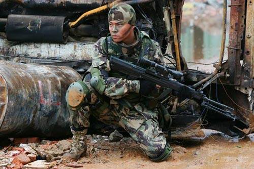 陈思成《士兵突击》感言：走好我的演员路(图)