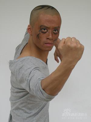 功夫之星华山选手阴海龙:演坏蛋乐此不疲(图)