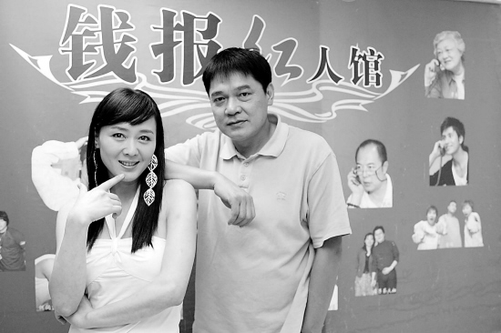 申军谊新剧亮相杭州《玫瑰》叫板李幼斌(附图)