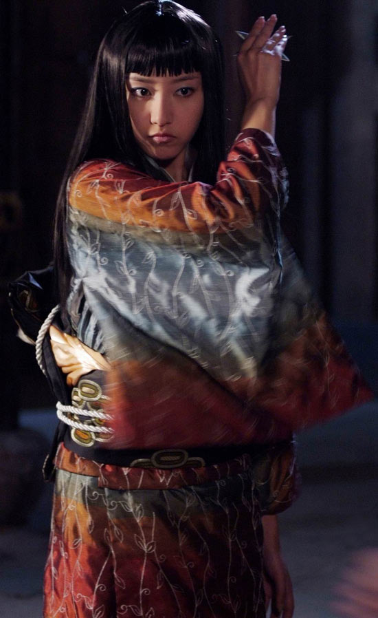 唐一菲挑战川岛芳子《精武陈真》再现美女特工