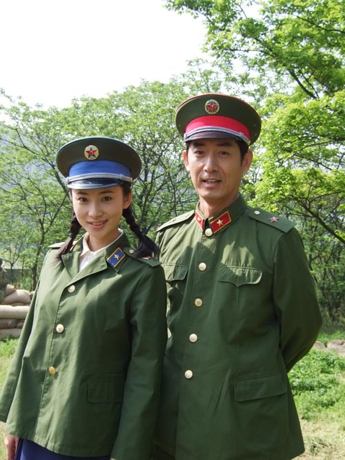 徐筠马跃探访角色原型女主人公嫌徐筠太漂亮