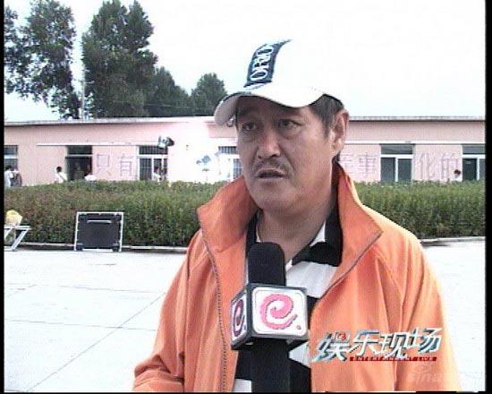 《娱乐现场》专访赵本山：导戏追求自然(图)