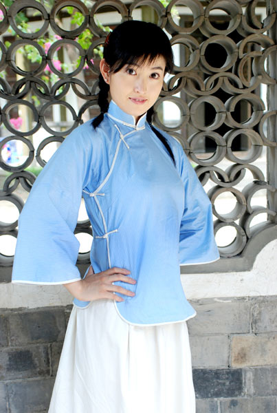 青年演员赵莹莹不爱亚姐爱《风月》(图)