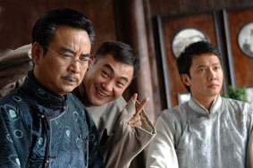 芸娘》紧张拍摄朱家三笑谈剧组生活(图)