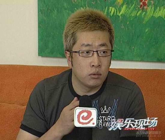 《娱乐现场》三大音乐人老板变形记之小柯(图)