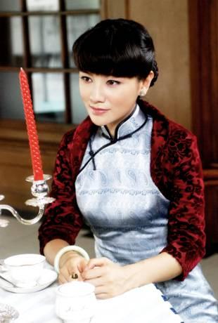 胡可拍新剧香浴露臀为《风月》裸露上阵？(图)