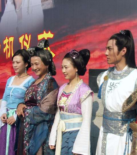 《开漳圣王》福建开拍范秀明钦点严宽(附图)