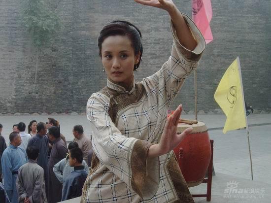 李颖当太极侠女 功夫高深以一当十(附图)