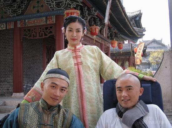 《大清徽商》热播 赵滨演反派苦恋金素妍