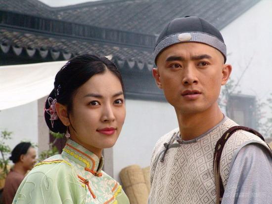 《大清徽商》热播任泉金素妍演绎姐弟恋(图)