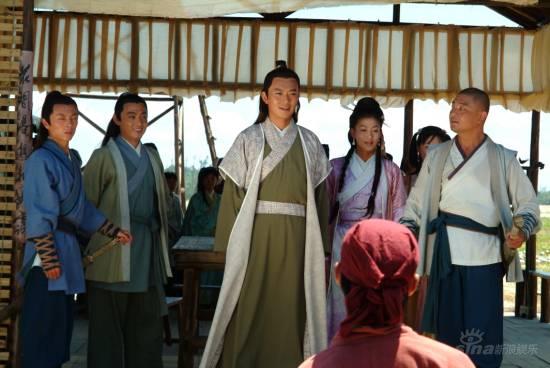 《海上争雄》22日杀青黄海冰回家过中秋(图)
