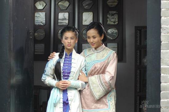 《太极》李颖黄圣依饰演母女发扬武术神功(图)