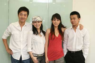 《麻辣婆媳II》中秋前杀青曾宝仪两月没洗头