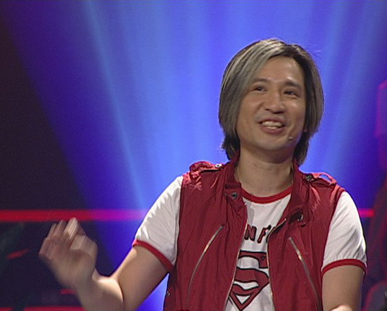 叶世荣首次参加综艺节目 献唱《不考不知道》