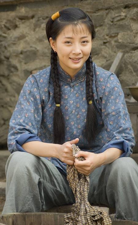 《女人一辈子》长沙热播殷桃开心庆中秋(附图)