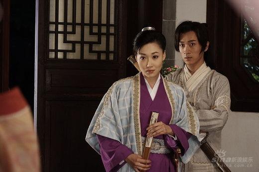 陈曦赶拍《小李飞刀》安徽黄山片场过中秋(图)