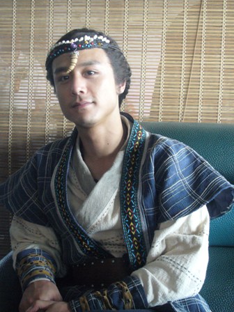 李立《开漳圣王》出演男主角“山越第一勇士”
