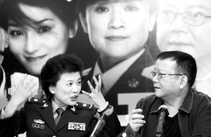 《红梅花开》将播出宋春丽王刚组军人家庭(图)