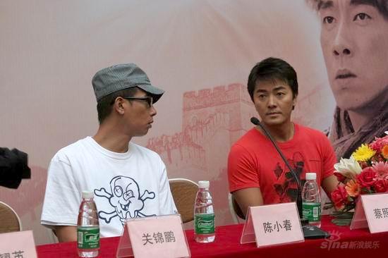 《霍元甲》陈小春郑伊健为首播拼功夫(图)