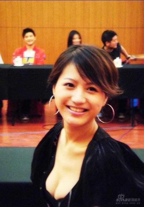 杨渝渝新片欲做内地吴君如揣摩剧本练演技(图)
