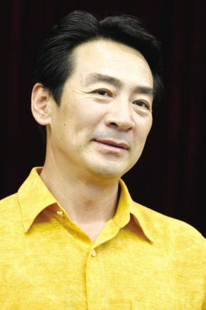 保剑锋对叶一茜大加赞赏新剧要演奥运特警(图)