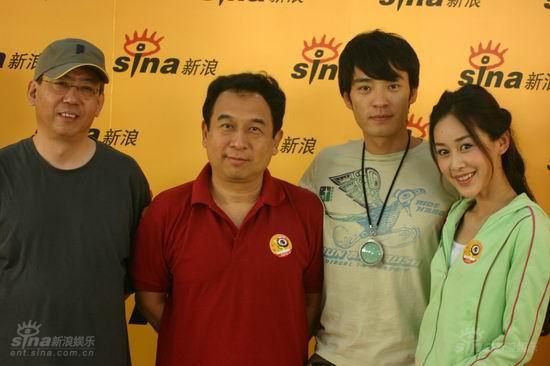 《特殊使命》做客新浪李光洁遭导演表扬(图)