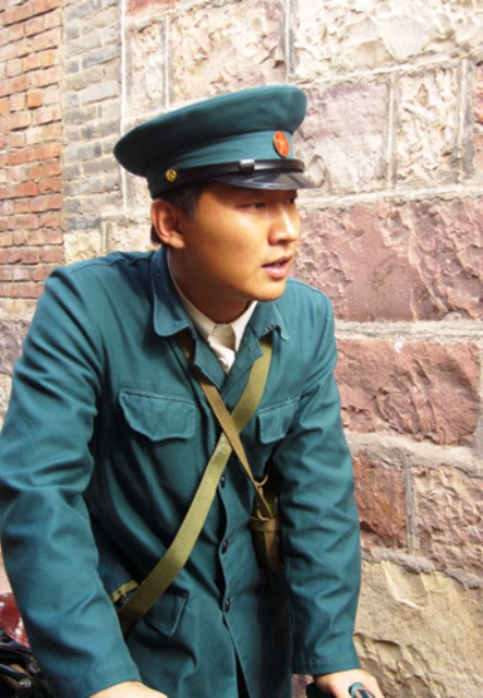 甘做无私奉献邮政人