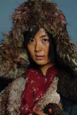 《雪狼》广州热播杨童舒突破形象演赵一曼(图)