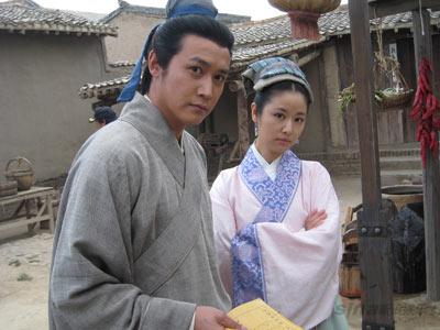 《苏东坡》无锡热拍林心如演技精湛令人称赞