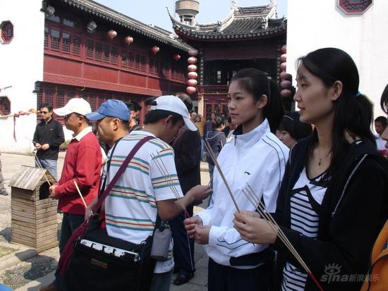 《排球女将》于娜饰演中国版“小鹿纯子”(图)