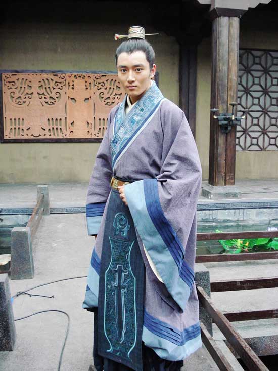 《大秦直道》北京热拍寇世勋对李源赞赏有加