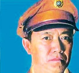 电视剧《红日》横店热拍李幼斌出演张灵甫(图)